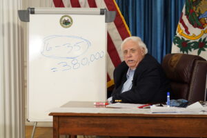 Gov. Justice puts up $100 savings bonds as incentive to get shots